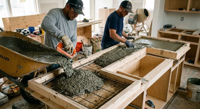 Concrete Countertop Service in Marin County, CA