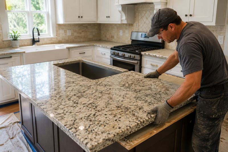 Countertop Renovation in Santa Rosa, CA