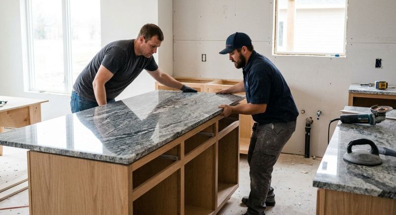Granite Countertop Installation in Lake County, IL