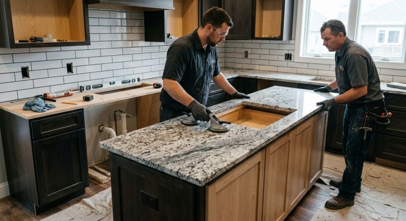 Kitchen Countertop Replacement in Marin County, CA