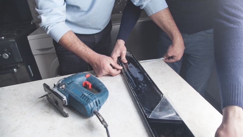 Contact About Poured Countertop Installation