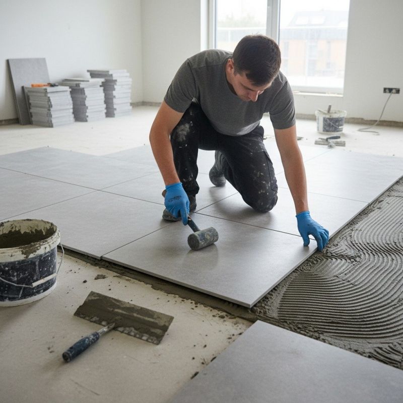 Bathroom Flooring Installation in Alexandria, VA