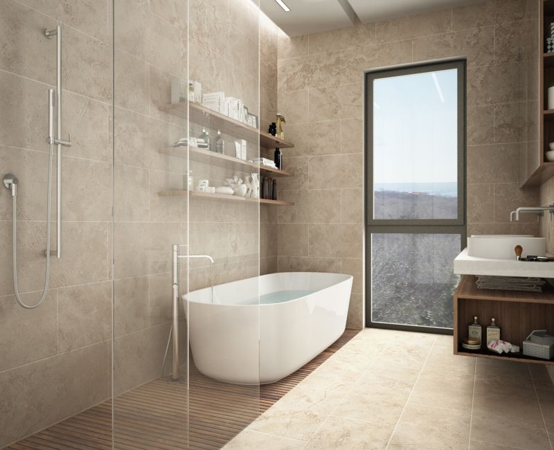 Bathroom Flooring Installation in Longmont, CO