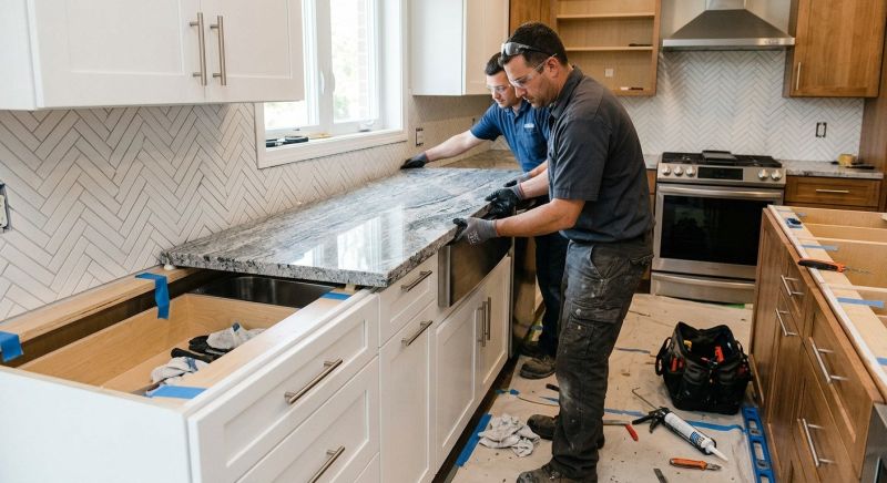 Countertop Replacement Service in Sonoma County, CA