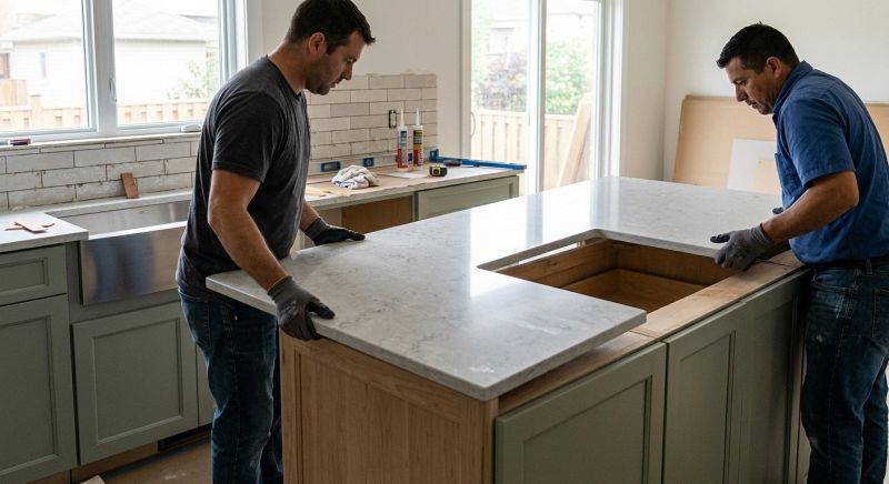 Countertop Replacement Service in Marin County, CA
