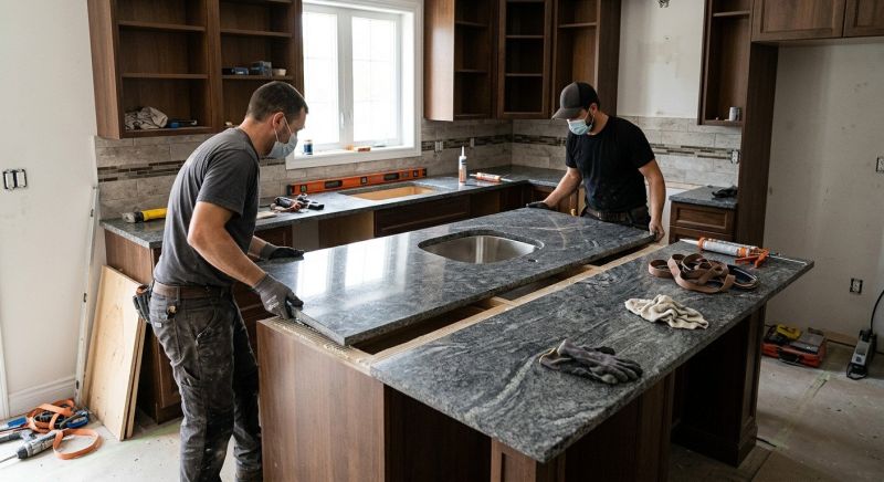 Custom Countertop Installation in Santa Rosa, CA