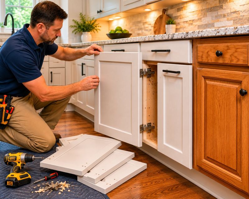 Door Refacing in Dayton, OH
