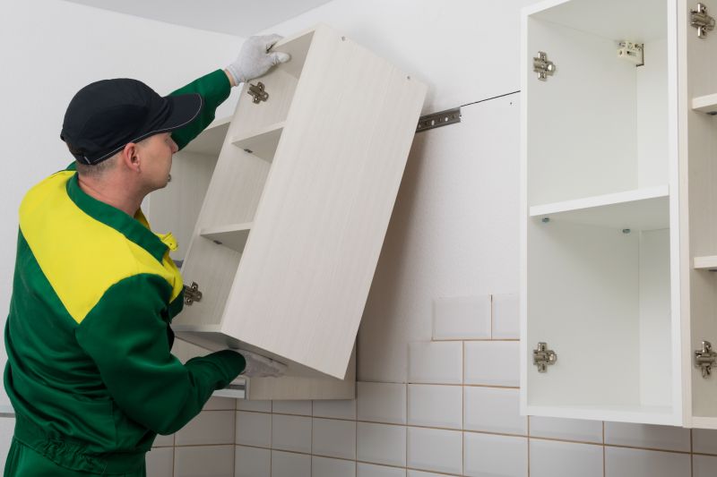 Glass Cabinets Installation in Dayton, OH