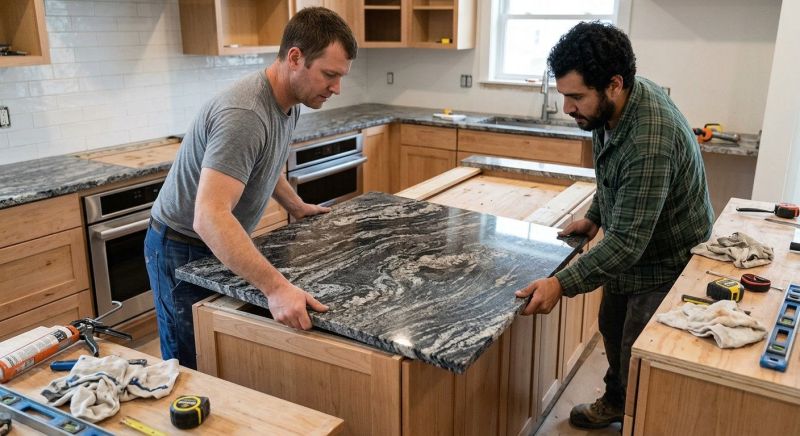 Granite Countertop Installation in Lake County, IL