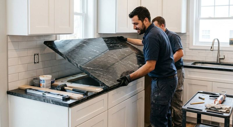 Granite Countertop Installation in Lake County, IL