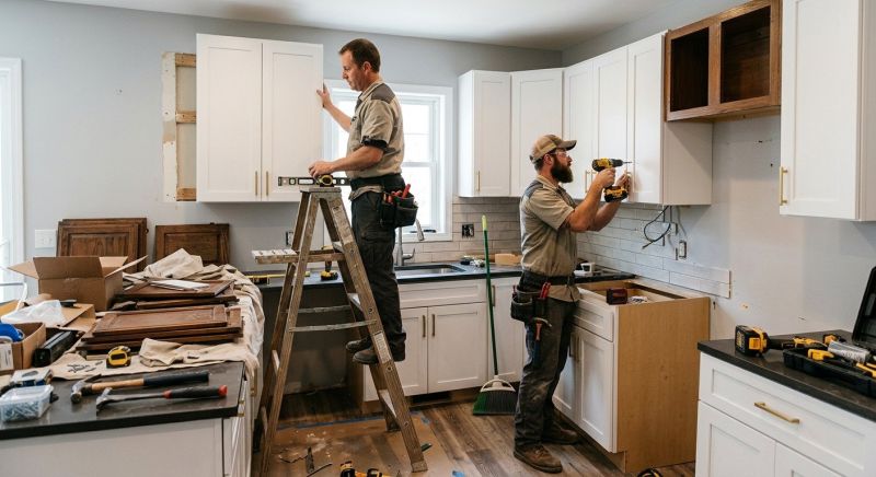 Kitchen Cabinets Installation in Dayton, OH