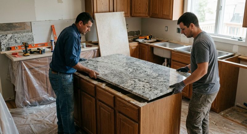Kitchen Countertop Remodeling in Napa, CA