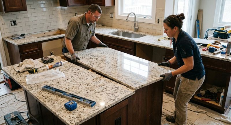 Kitchen Countertop Remodeling in Sacramento, CA