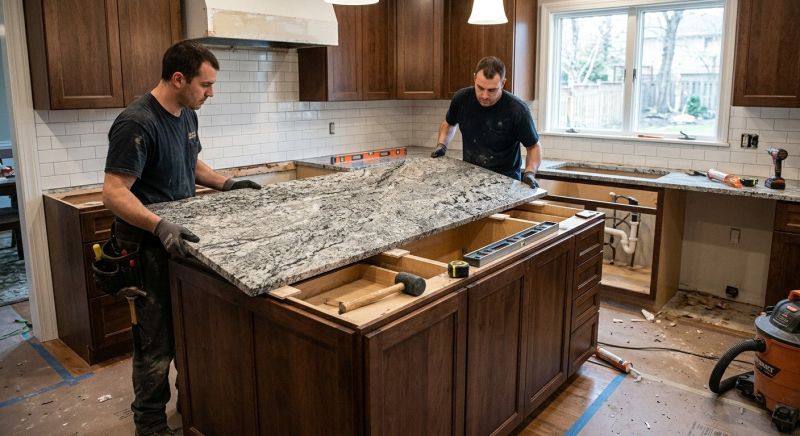 Kitchen Countertop Replacement in Marin County, CA