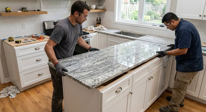 Kitchen Countertop Replacement in Sonoma County, CA