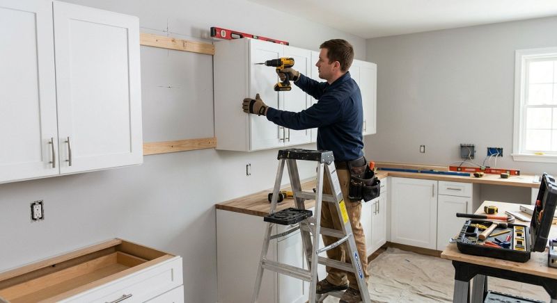 Kitchen Cupboard Installation in Indianapolis, IN