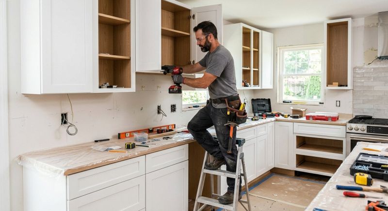 Kitchen Drawer Installation in Dayton, OH