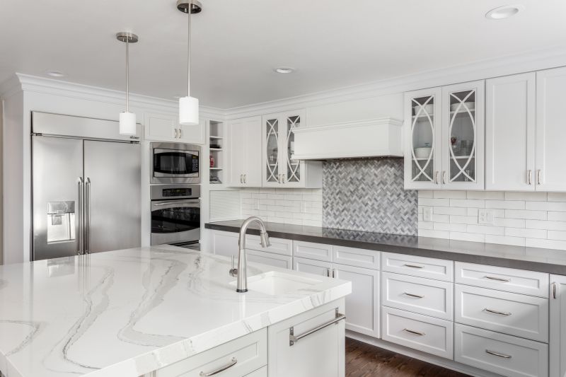 Marble Slab Installation in Marin County, CA