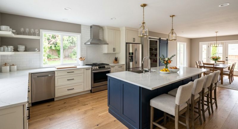 Modern Kitchen Remodeling in Dayton, OH