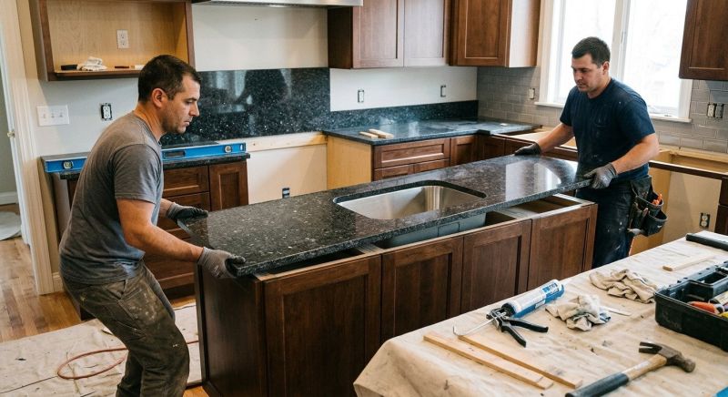 Quartz Countertop Installation in Santa Rosa, CA