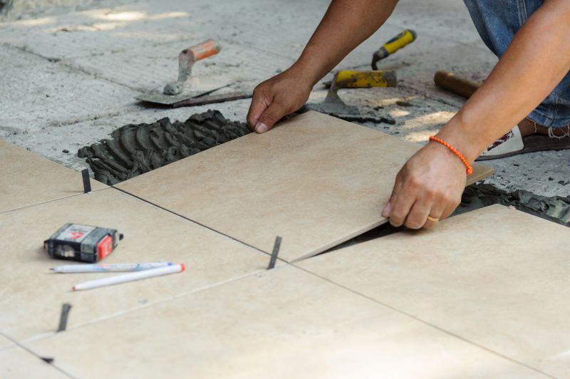 Restroom Floor Replacement in Frederick, MD