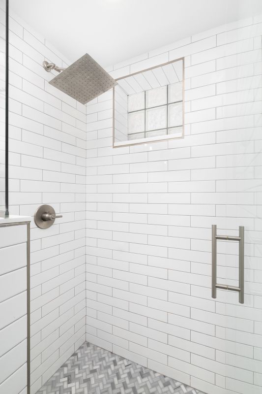 Shower Floor Tiling in Conroe, TX