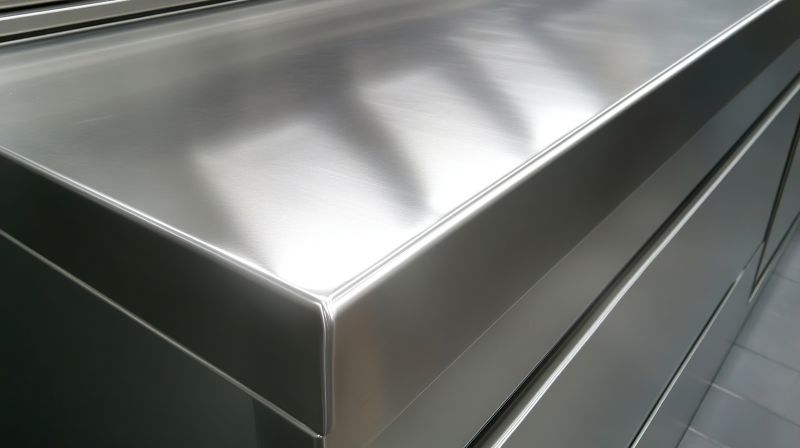 Stainless Counter Replacement in Marin County, CA