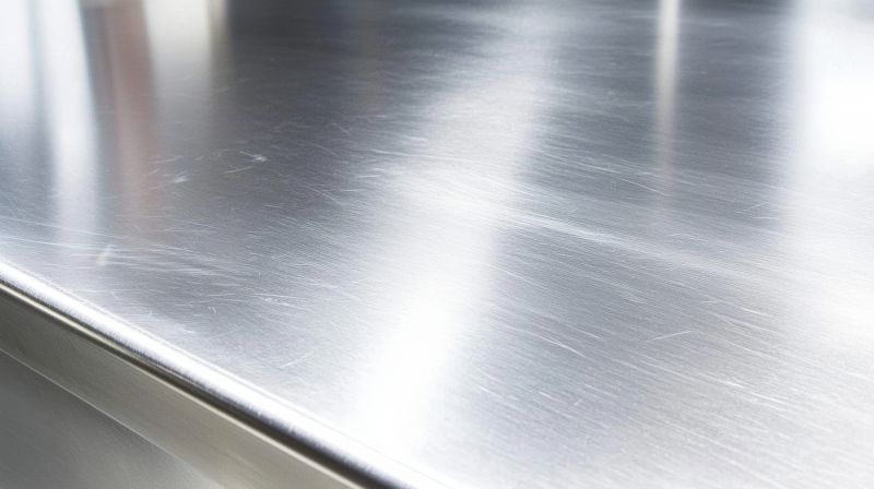 Stainless Counter Replacement in Napa, CA