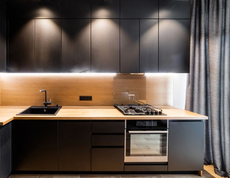 Wood Countertop Installation in Napa, CA